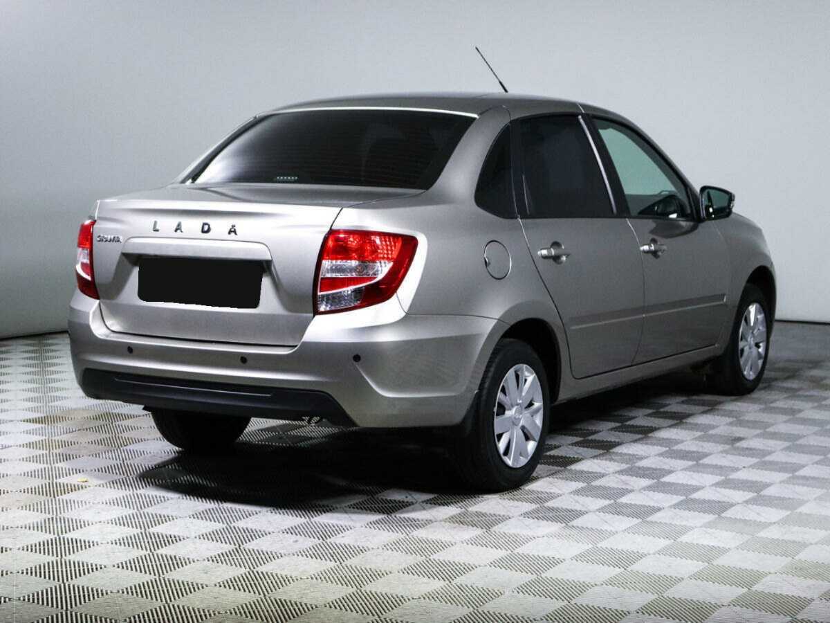 Lada (ВАЗ) Granta б/у, 2022, Механическая. Фото: #3