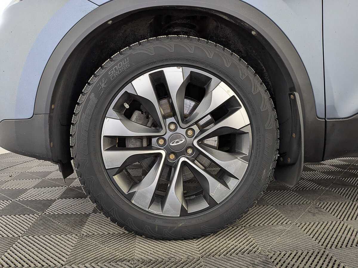 Chery Tiggo 4 б/у, 2021, Вариатор. Фото: #11