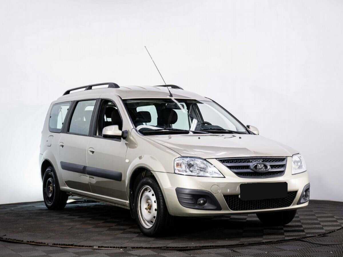Lada (ВАЗ) Largus б/у, 2020, Механическая. Фото: #2