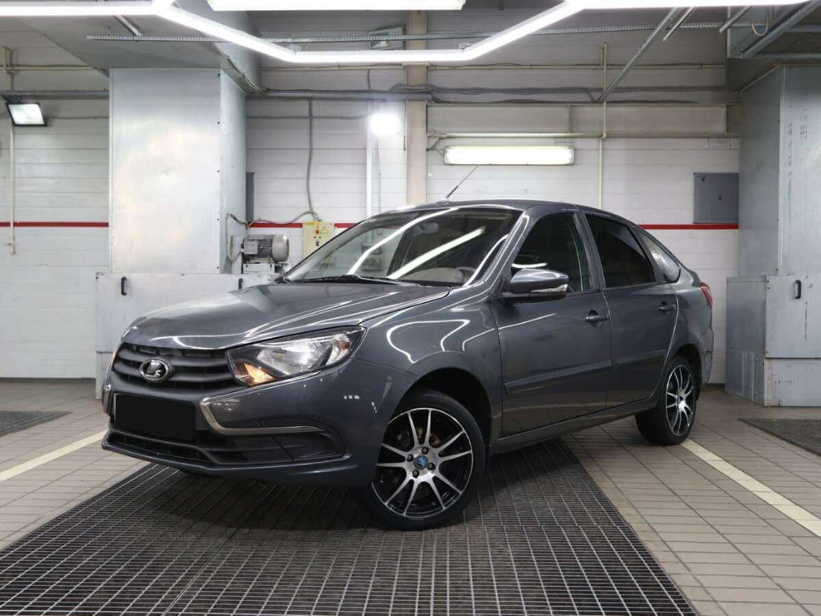 Lada (ВАЗ) Granta б/у, 2020, Механическая. Посмотреть фото