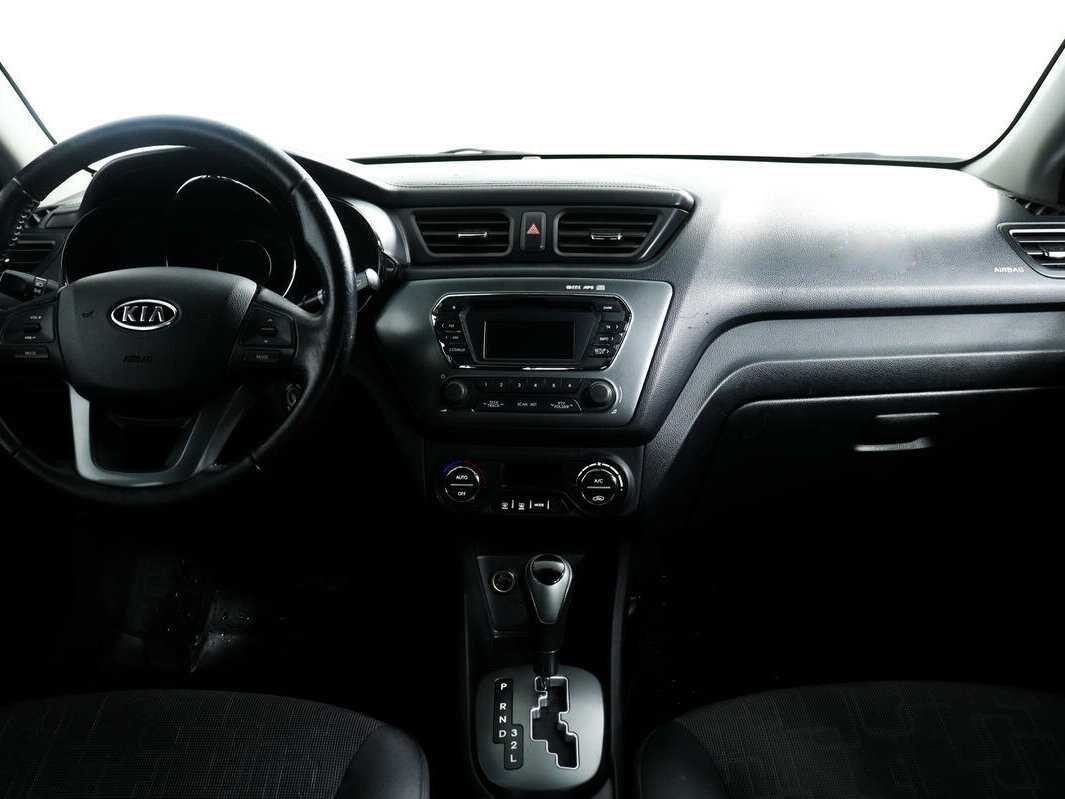 Kia Rio б/у, 2012, Автоматическая. Фото: #10