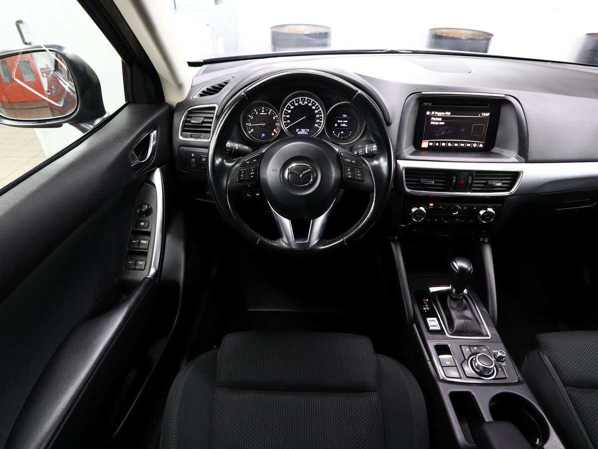 Mazda CX-5 б/у, 2016, Автоматическая. Фото: #16