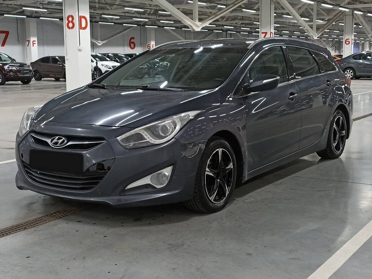 Hyundai i40 б/у, 2013, Автоматическая. Посмотреть фото