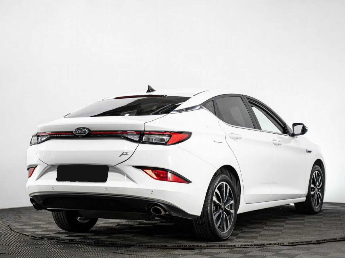 JAC J7 б/у, 2023, Вариатор. Фото: #3