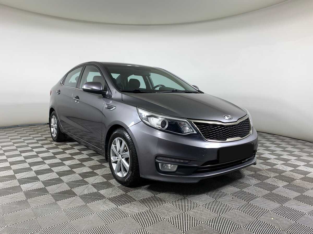 Kia Rio б/у, 2015, Автоматическая. Фото: #2