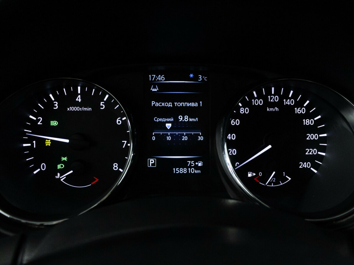 Nissan Qashqai б/у, 2017, Вариатор. Фото: #11