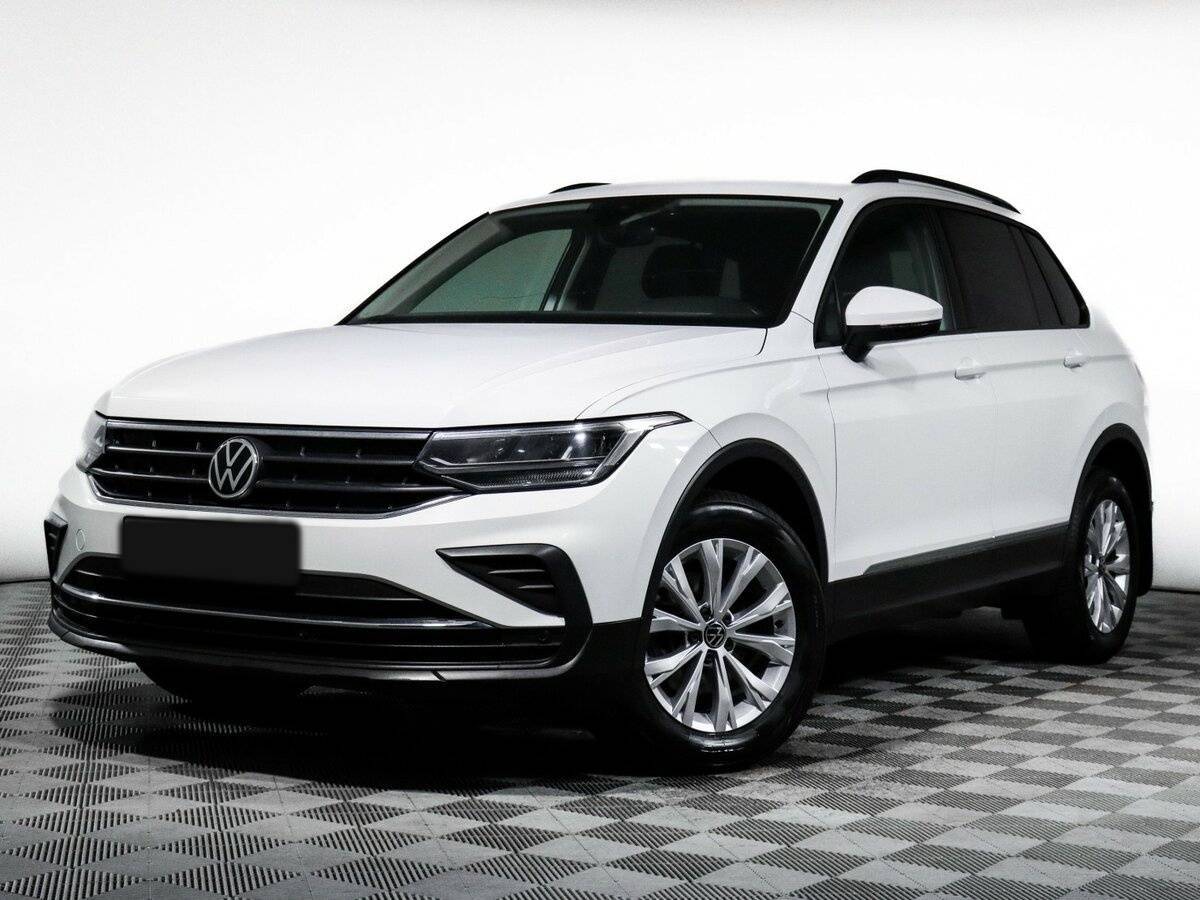 Volkswagen Tiguan б/у, 2021, Роботизированная. Фото: #0