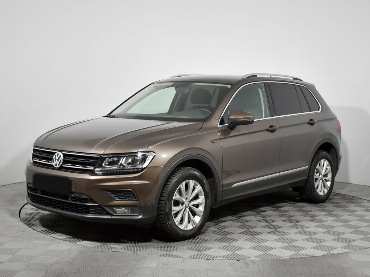 Volkswagen Tiguan б/у, 2018, Роботизированная. Фото: #0