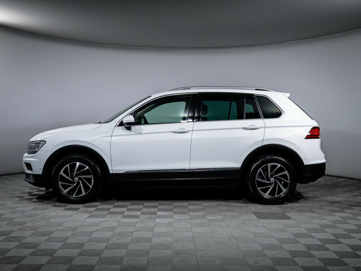 Volkswagen Tiguan б/у, 2018, Роботизированная. Фото: #7