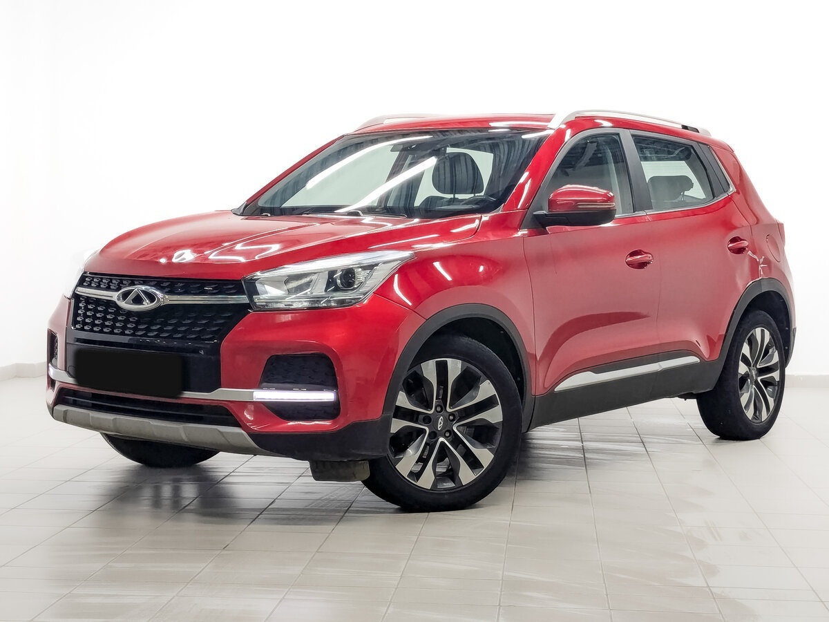 Chery Tiggo 4 б/у, 2022, Вариатор. Фото: #0