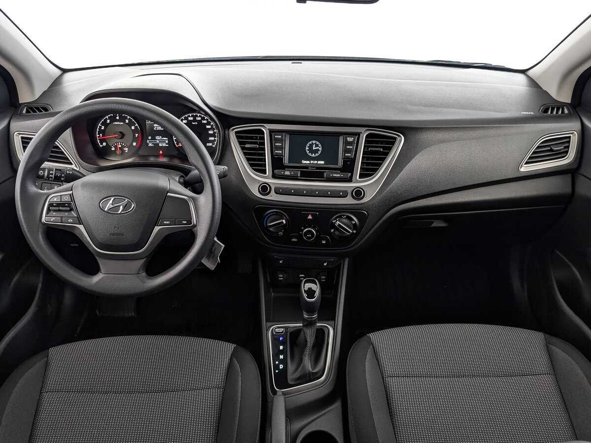 Hyundai Solaris б/у, 2022, Автоматическая. Фото: #11