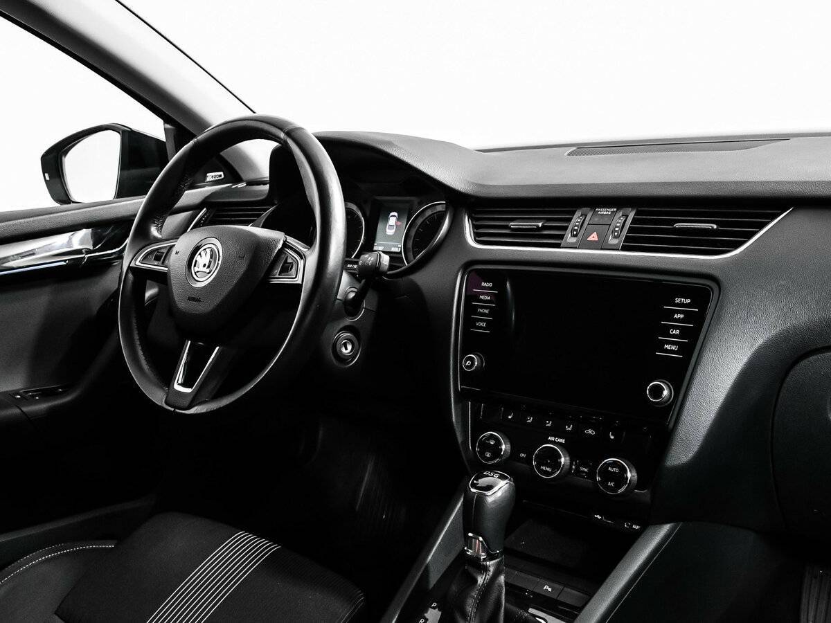 Skoda Octavia б/у, 2017, Роботизированная. Фото: #8