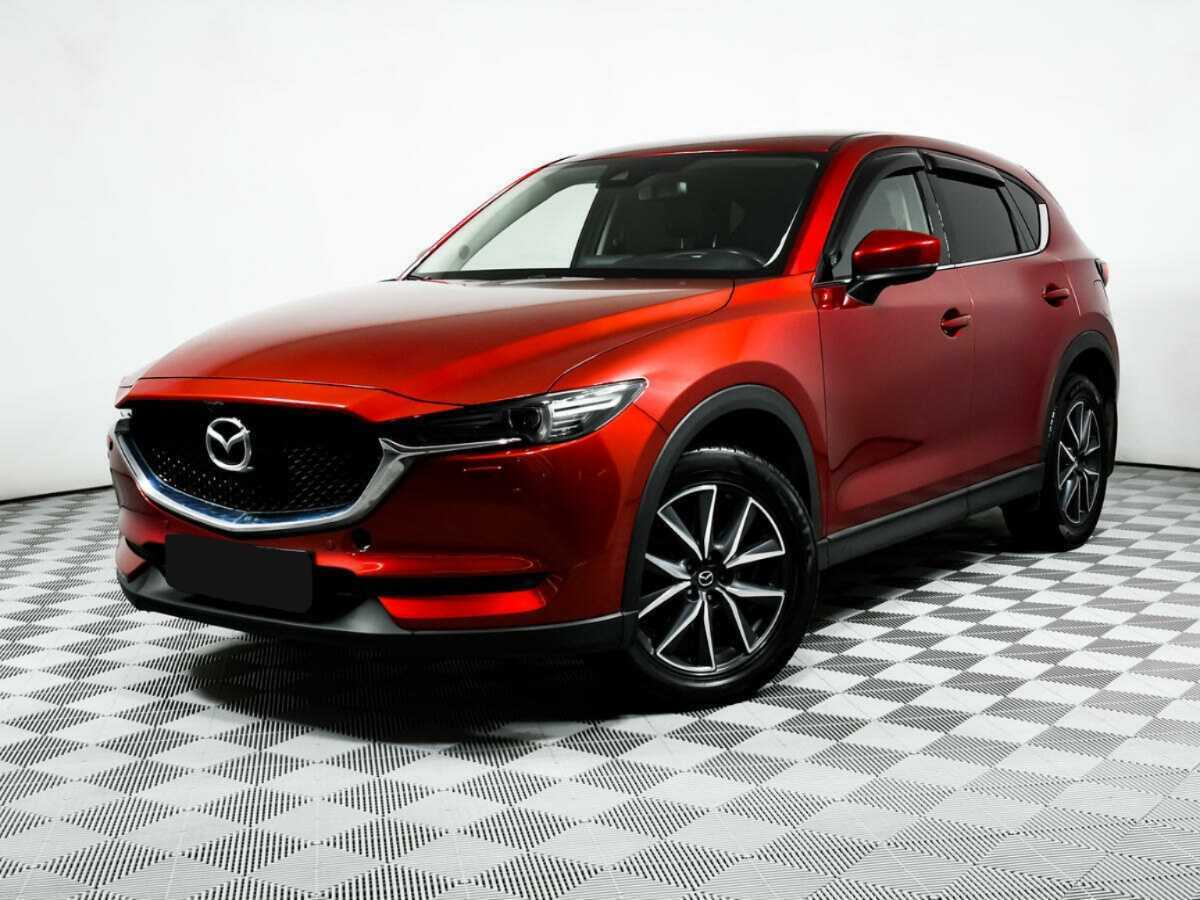 Mazda CX-5 б/у, 2019, Автоматическая. Фото: #0