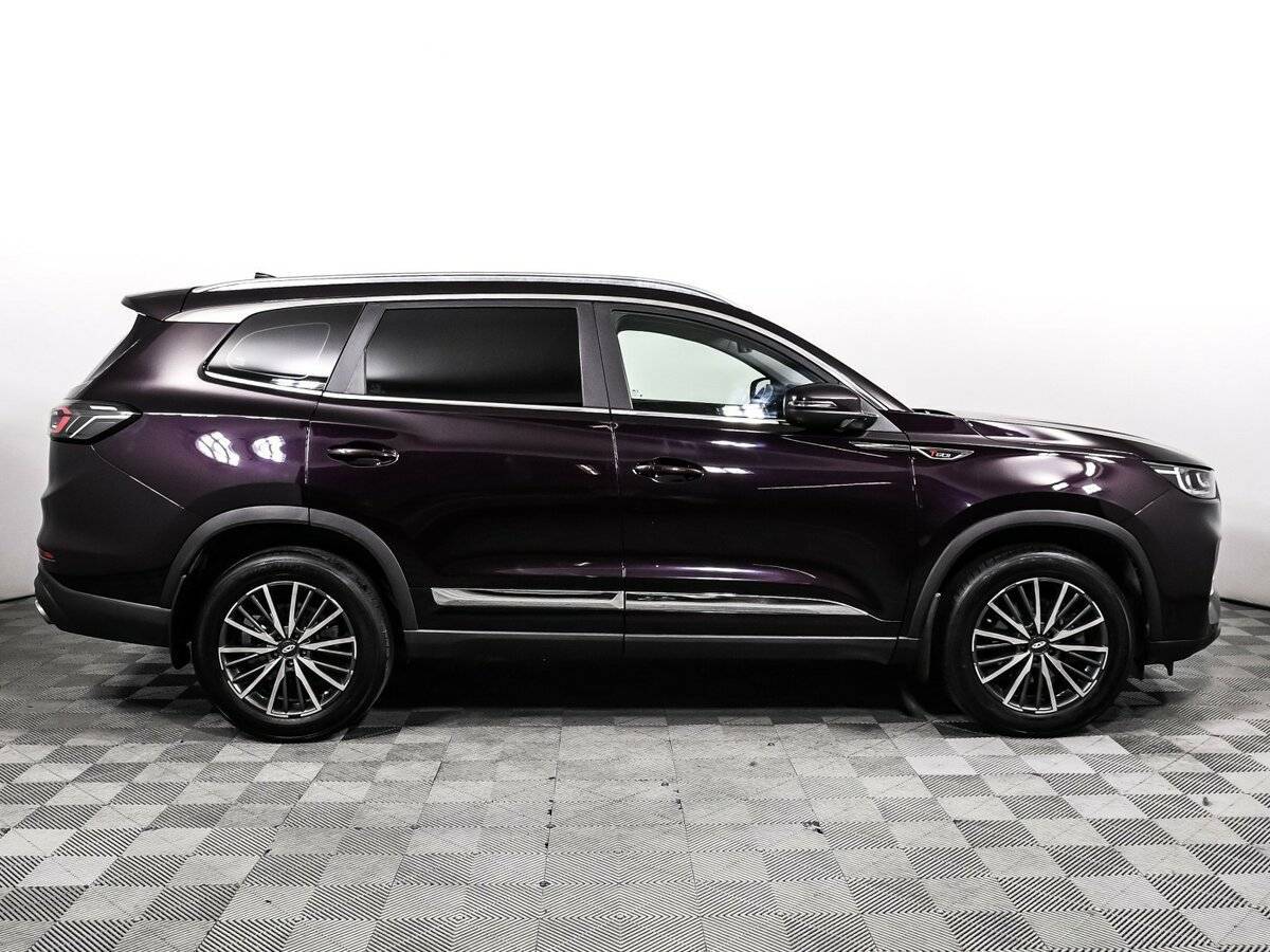 Chery Tiggo 8 Pro Max б/у, 2022, Роботизированная. Фото: #3
