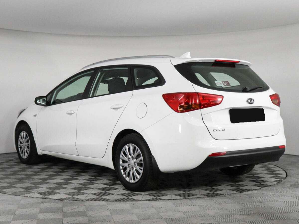 Kia Ceed б/у, 2018, Механическая. Фото: #6
