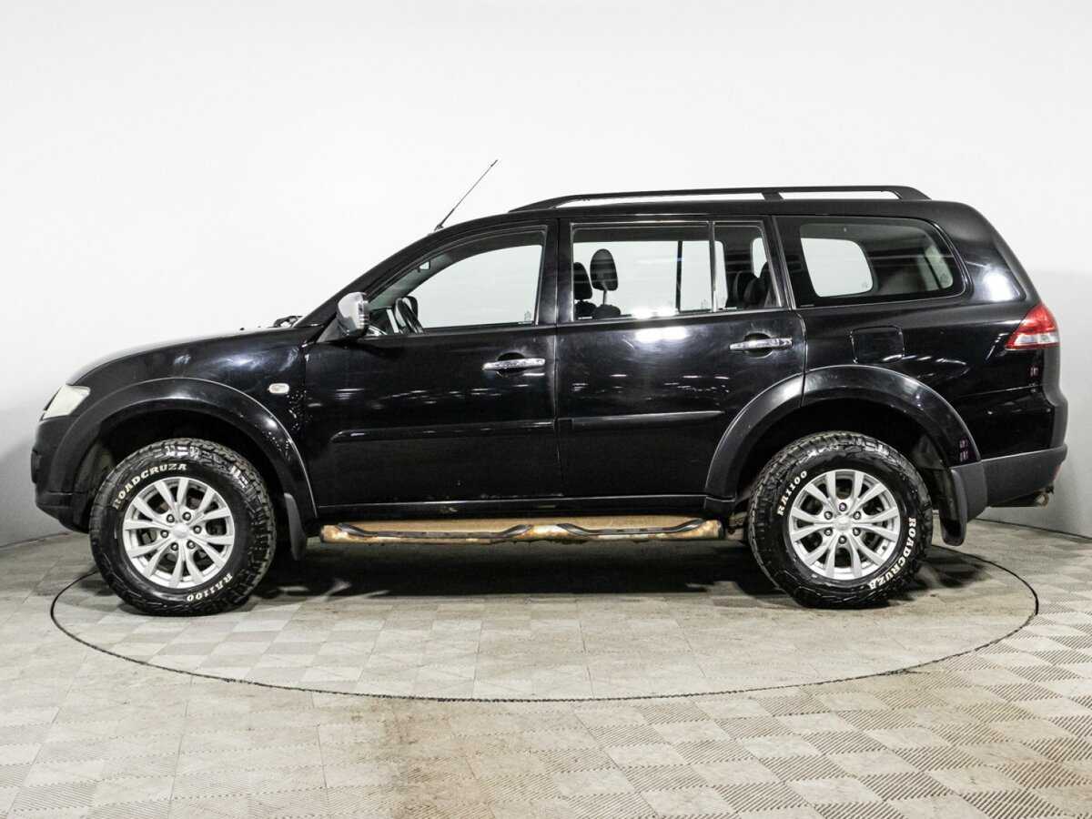 Mitsubishi Pajero Sport б/у, 2013, Автоматическая. Фото: #7
