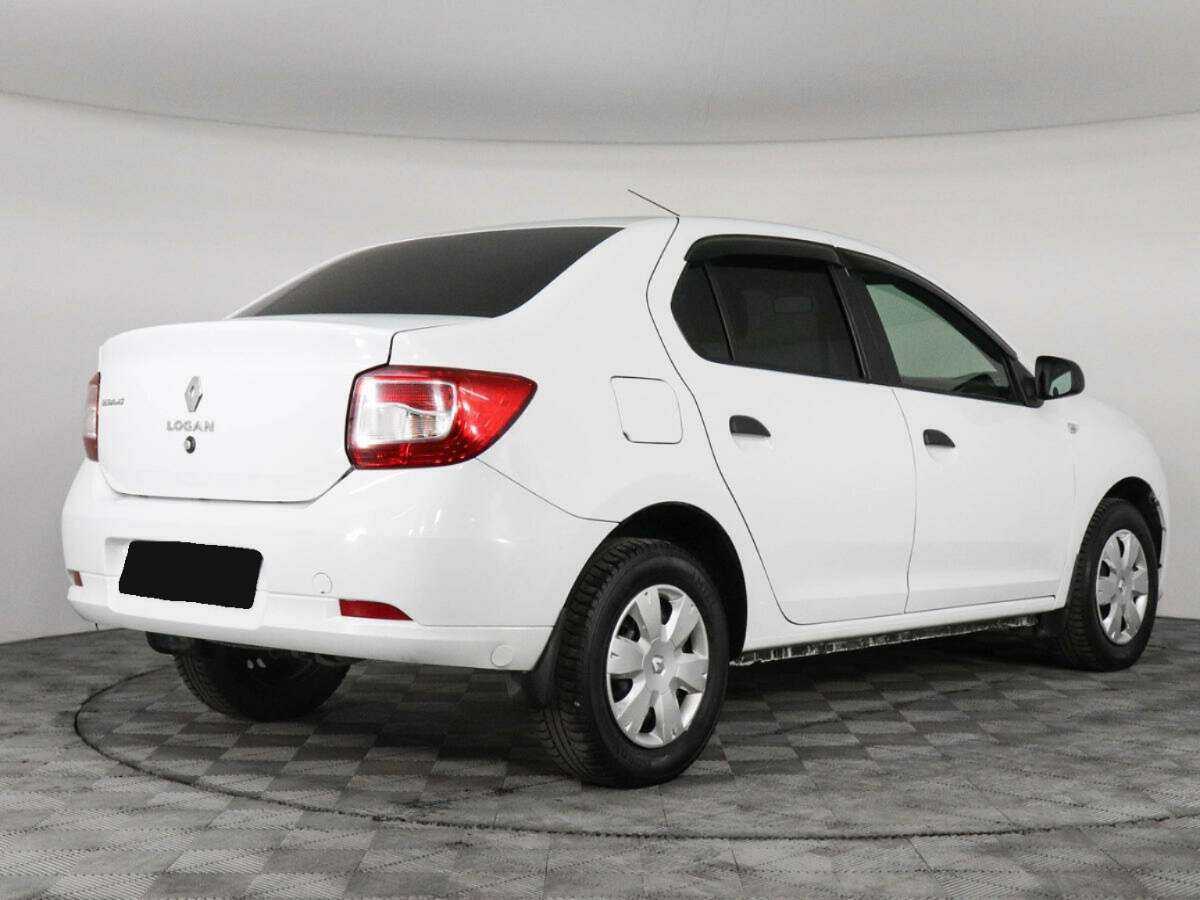 Renault Logan б/у, 2014, Механическая. Фото: #4