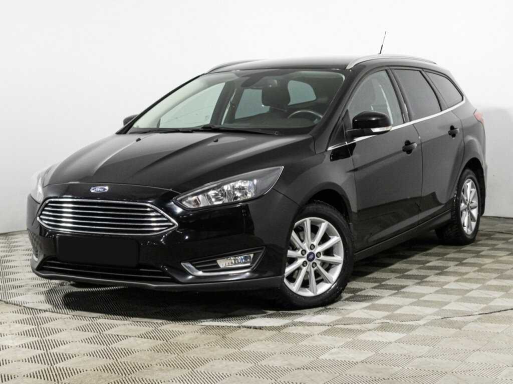 Ford Focus б/у, 2017, Автоматическая. Фото: #0