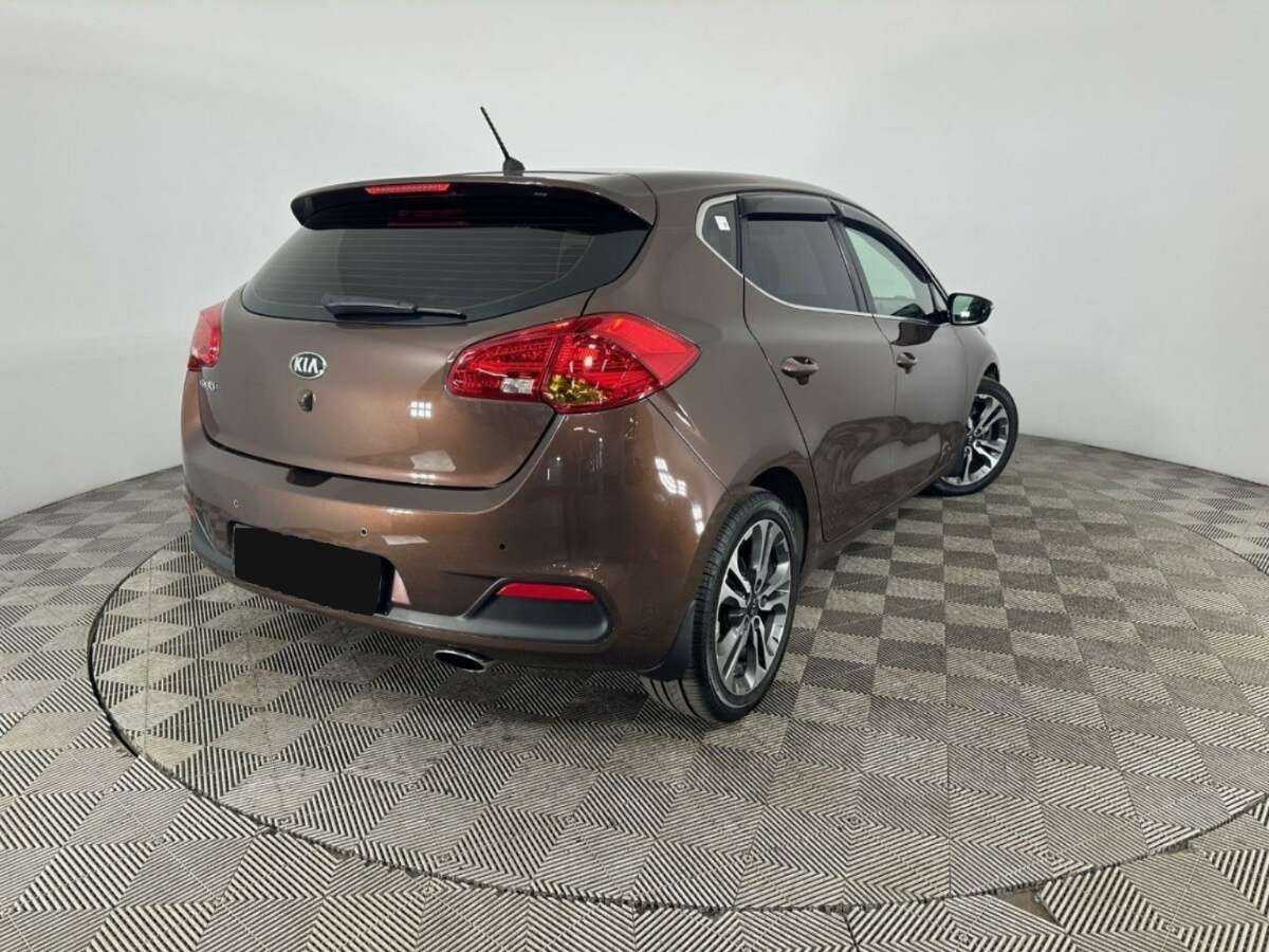 Kia Ceed б/у, 2014, Автоматическая. Фото: #5
