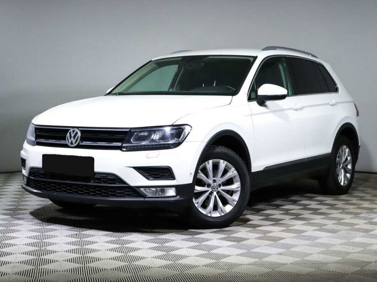 Volkswagen Tiguan б/у, 2017, Роботизированная. Посмотреть фото