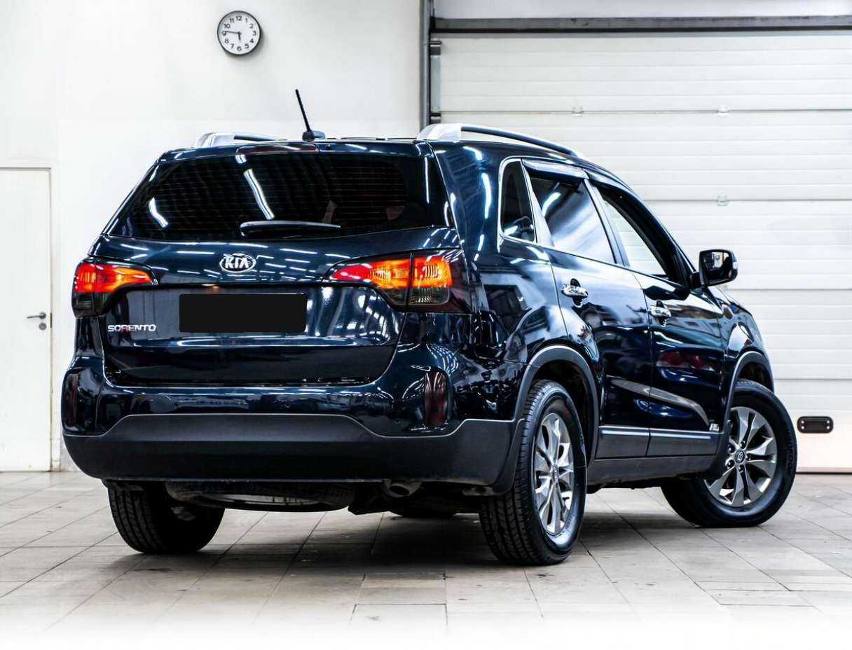 Kia Sorento б/у, 2017, Автоматическая. Фото: #2