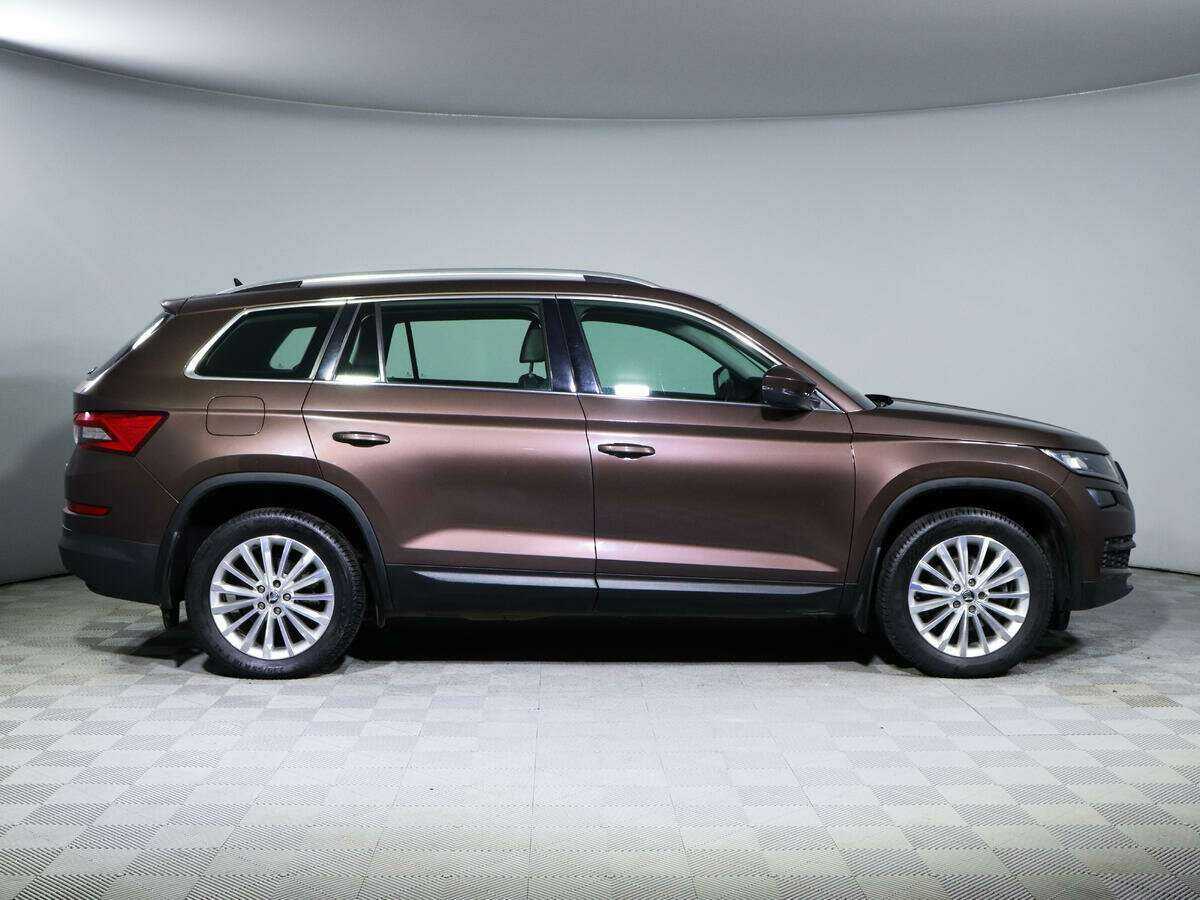 Skoda Kodiaq б/у, 2019, Роботизированная. Фото: #3
