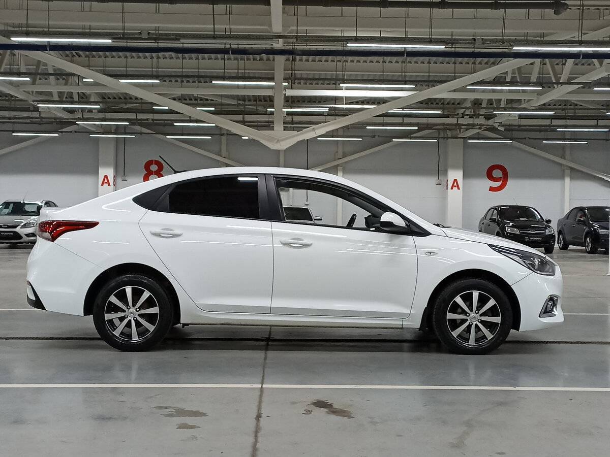Hyundai Solaris б/у, 2019, Автоматическая. Фото: #3