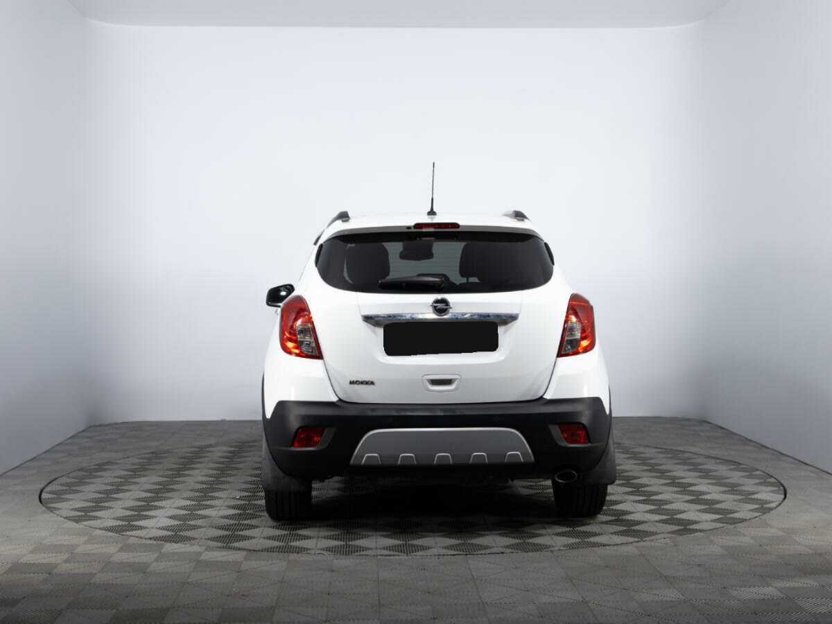 Opel Mokka б/у, 2013, Автоматическая. Фото: #5