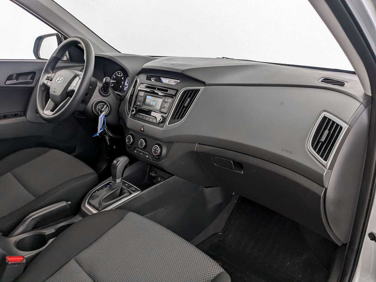 Hyundai Creta б/у, 2019, Автоматическая. Фото: #8