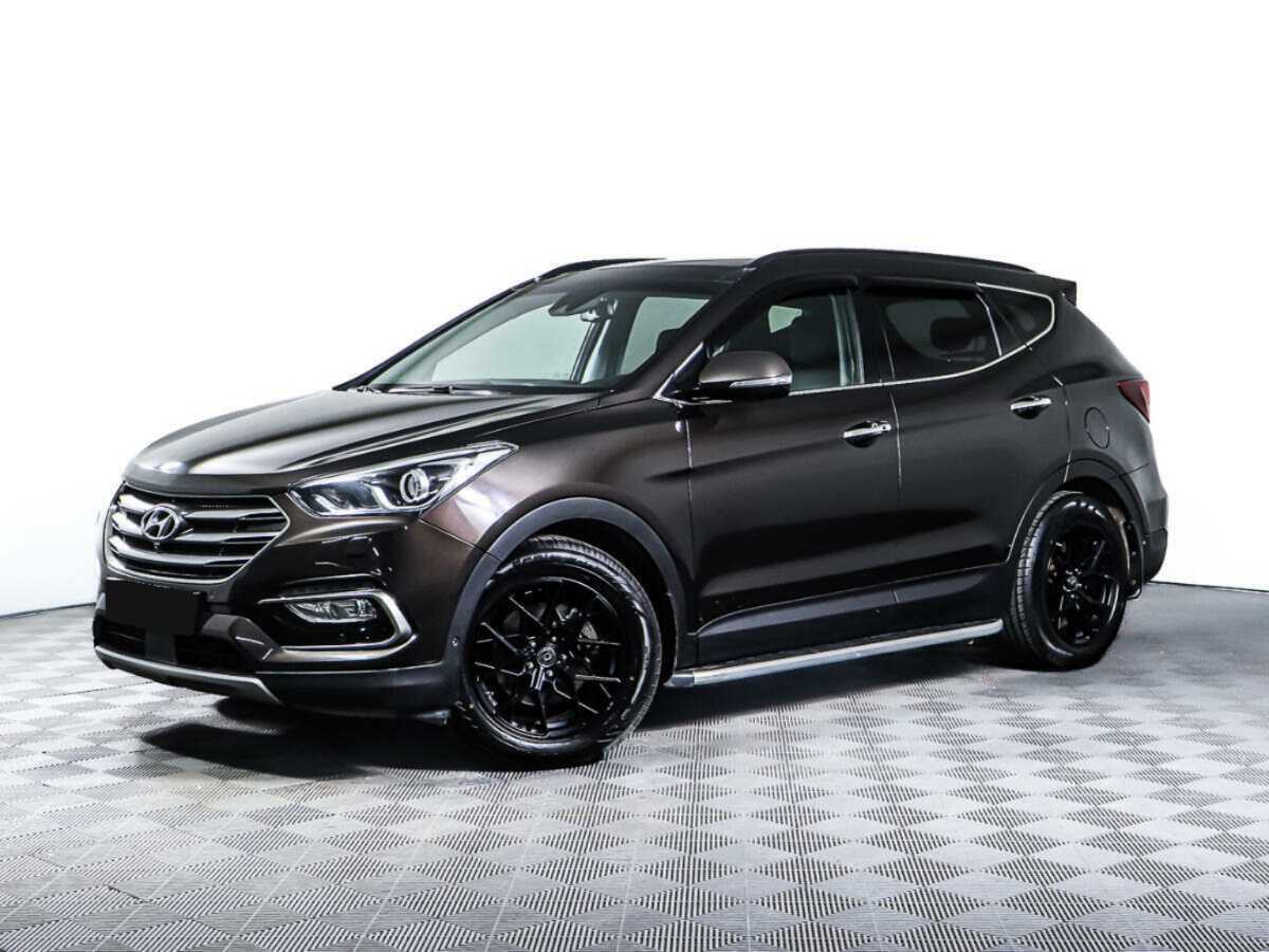 Hyundai Santa Fe б/у, 2015, Автоматическая. Фото: #0