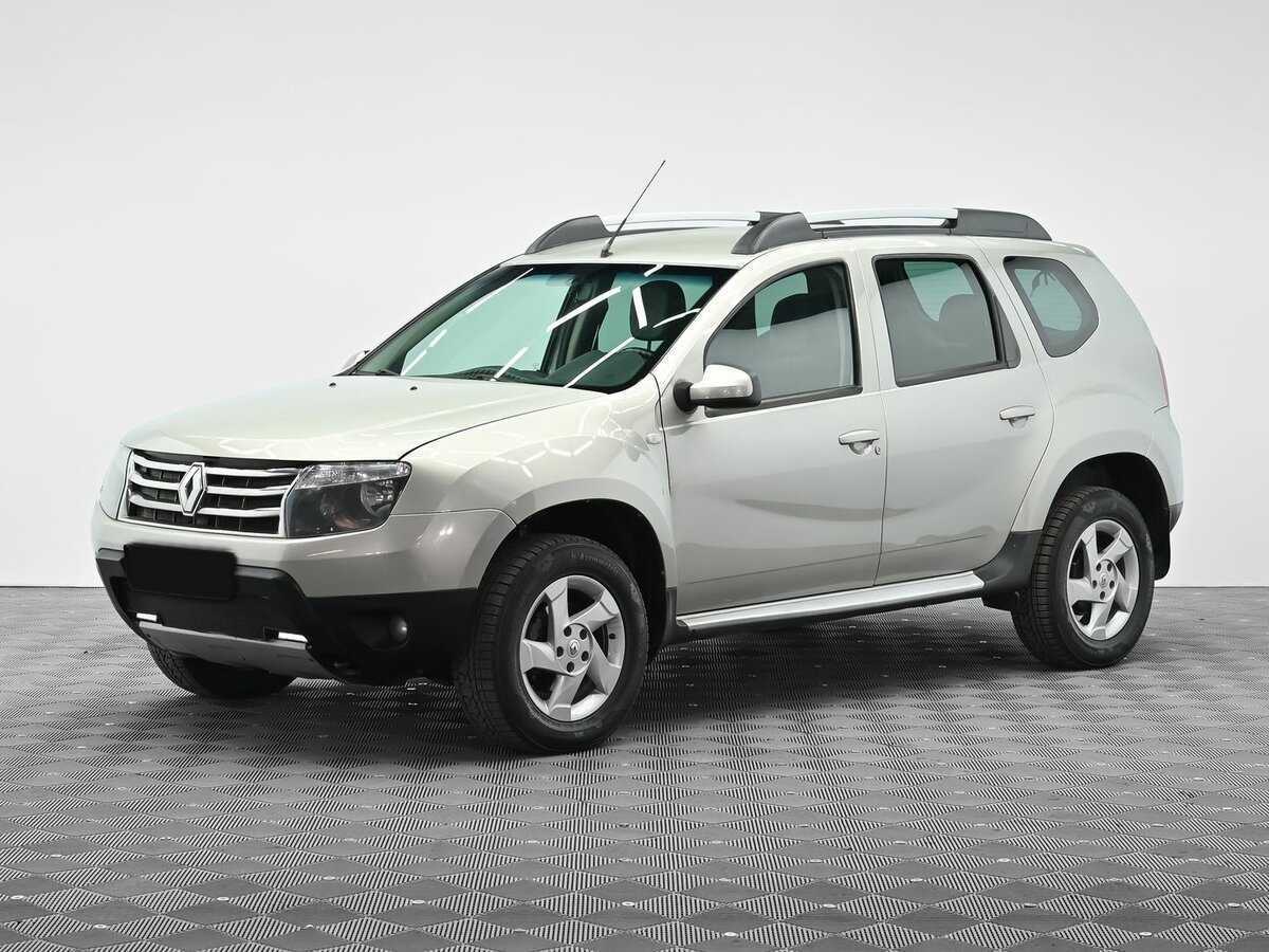 Renault Duster б/у, 2014, Механическая. Фото: #0