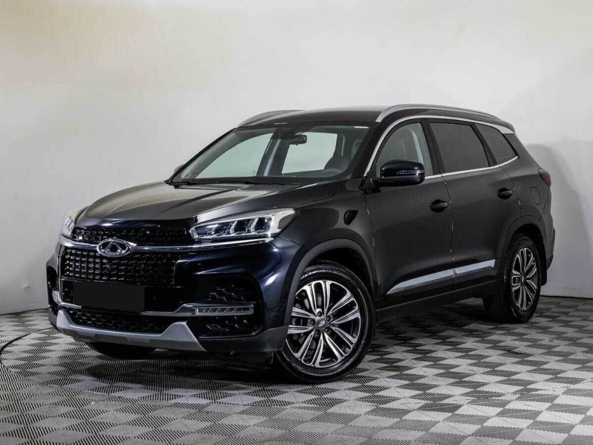 Chery Tiggo 8 б/у, 2020, Роботизированная. Посмотреть фото