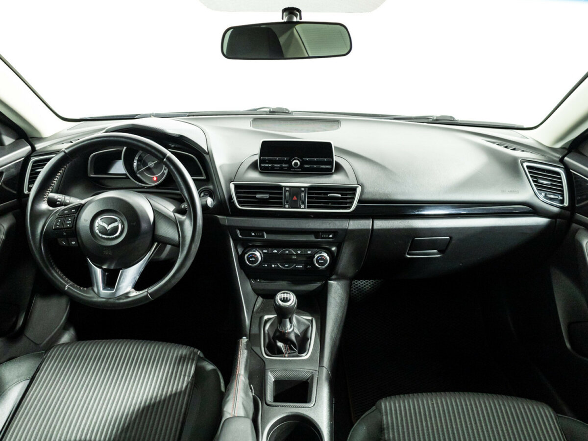 Mazda 3 б/у, 2014, Механическая. Фото: #12