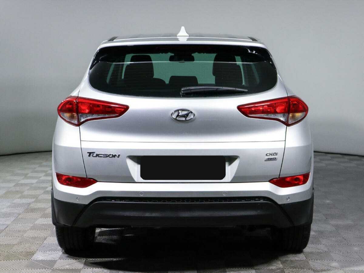 Hyundai Tucson б/у, 2017, Автоматическая. Фото: #5