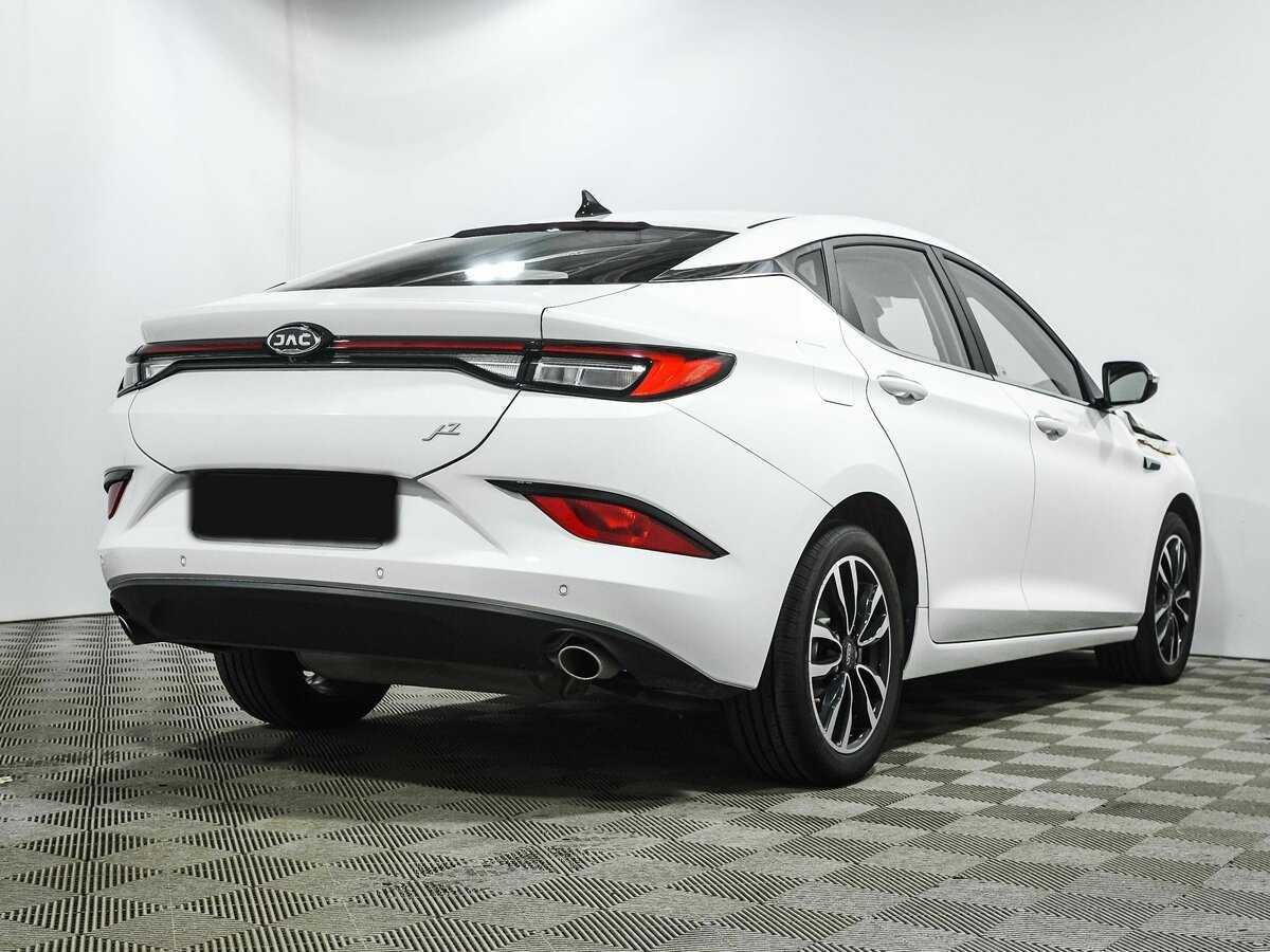 JAC J7 б/у, 2023, Вариатор. Фото: #2