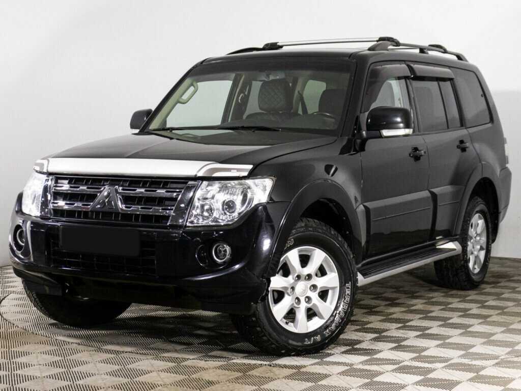 Mitsubishi Pajero б/у, 2013, Автоматическая. Фото: #0