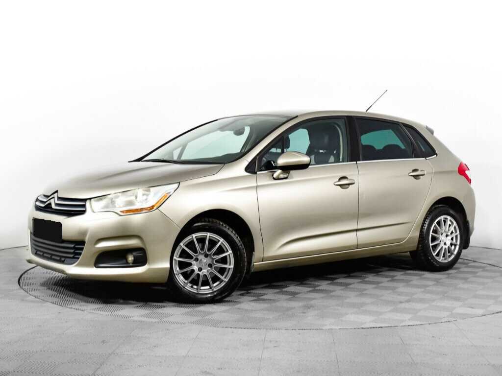 Citroen C4 б/у, 2012, Автоматическая. Посмотреть фото