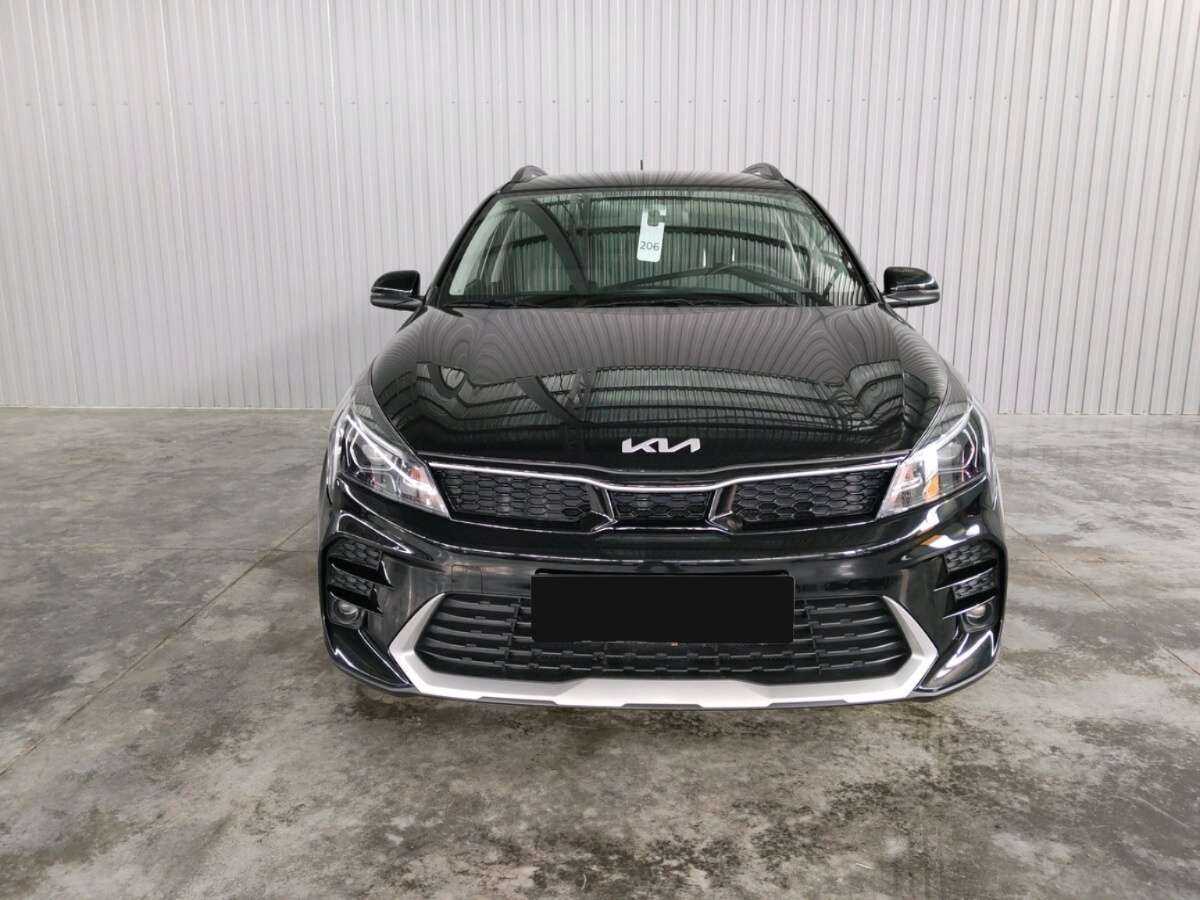 Kia Rio б/у, 2021, Автоматическая. Фото: #1