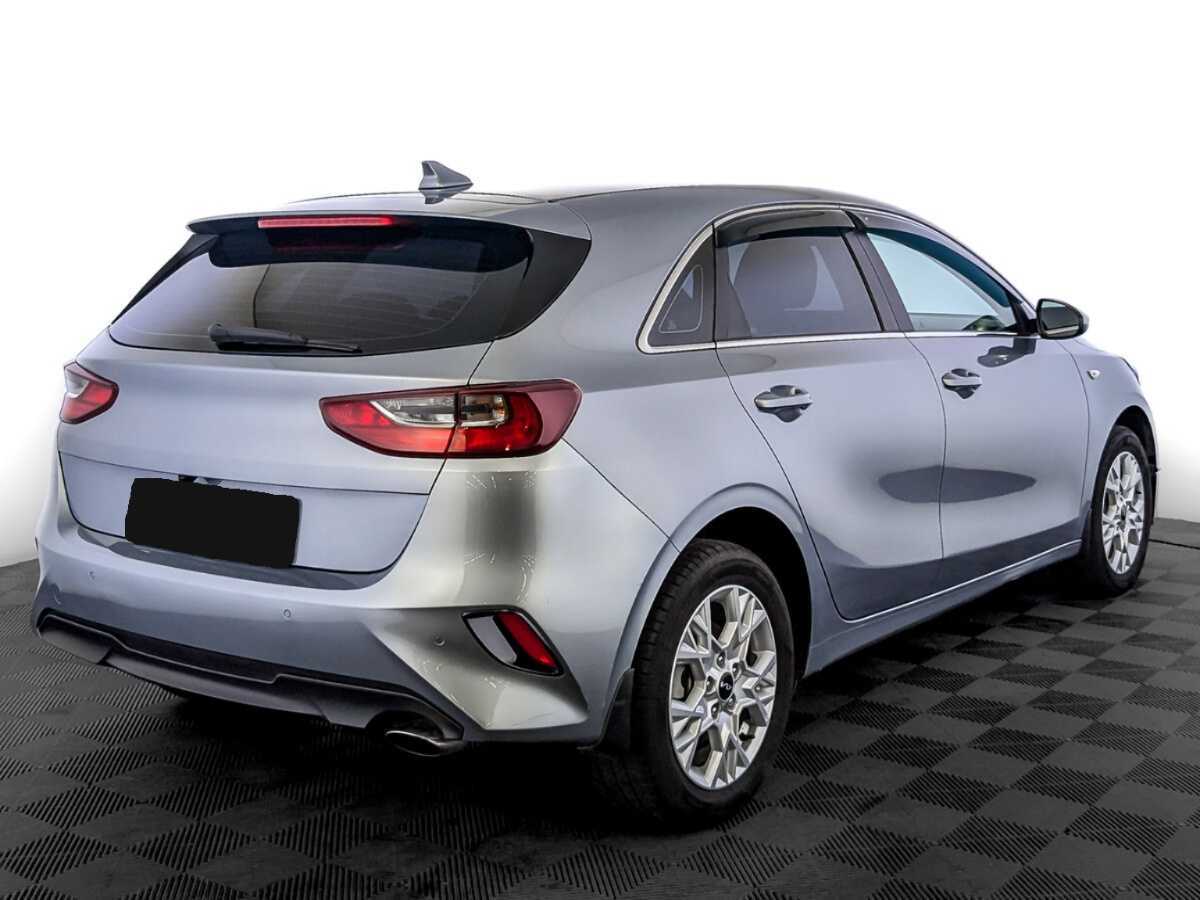 Kia Ceed б/у, 2021, Автоматическая. Фото: #4