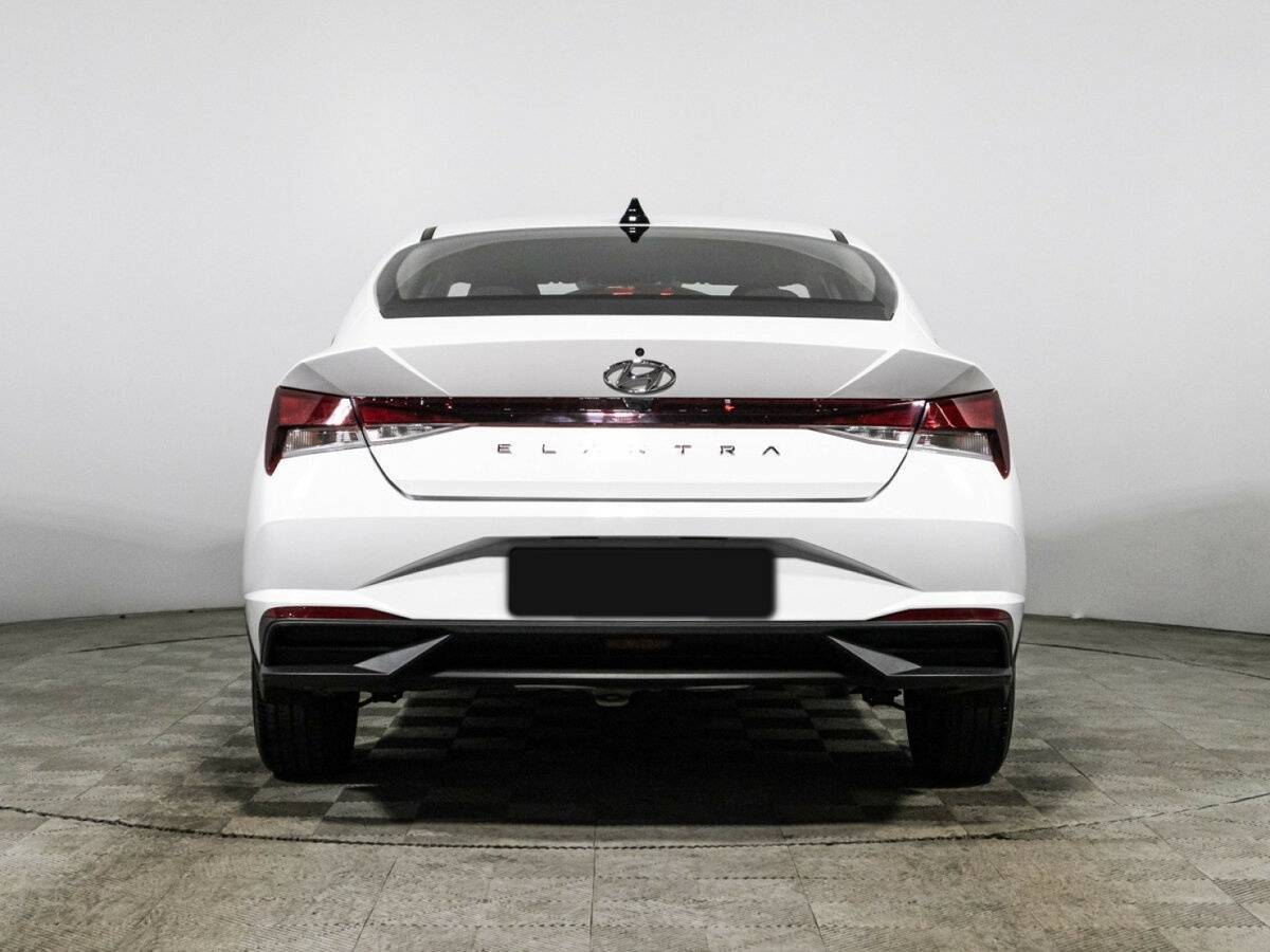 Hyundai Elantra б/у, 2021, Автоматическая. Фото: #5