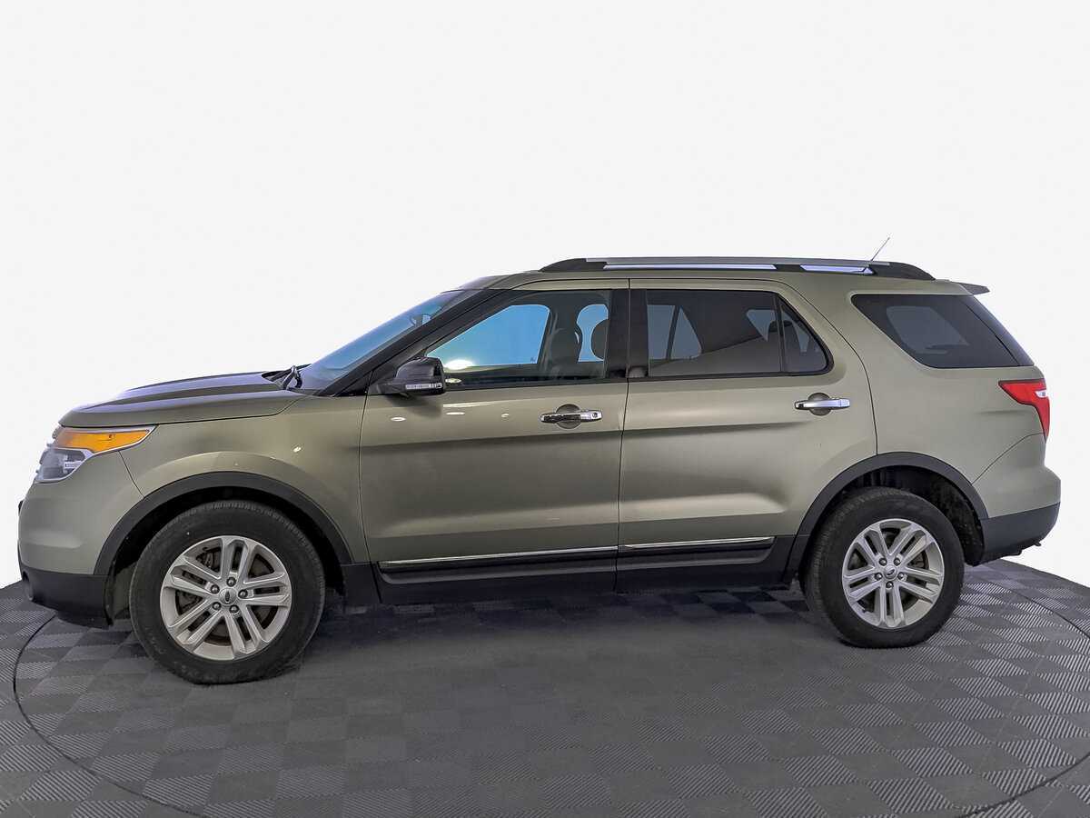 Ford Explorer б/у, 2014, Автоматическая. Фото: #7