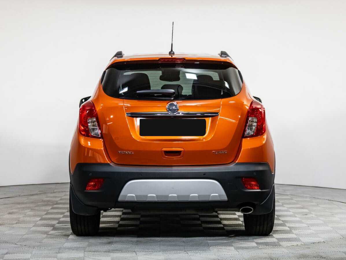 Opel Mokka б/у, 2013, Автоматическая. Фото: #4