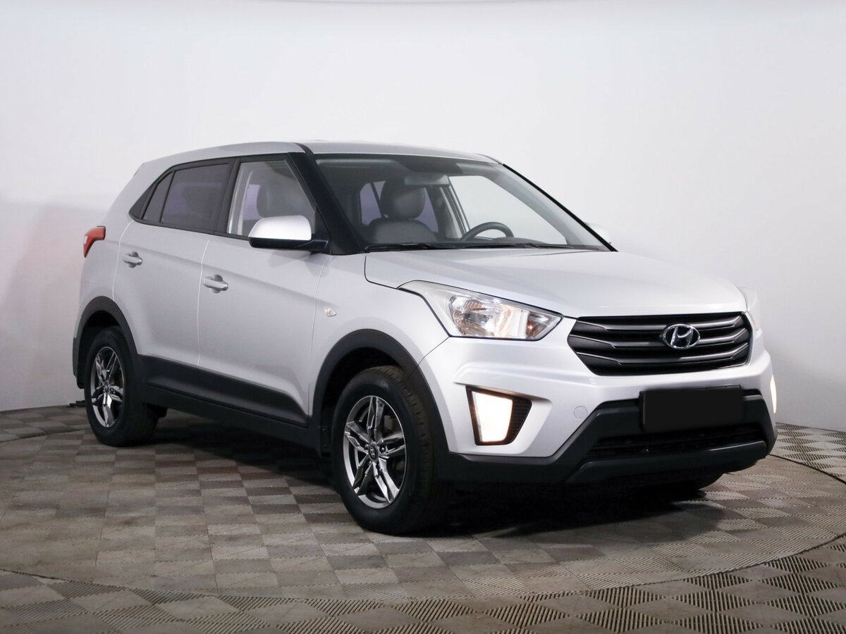 Hyundai Creta б/у, 2018, Механическая. Фото: #2