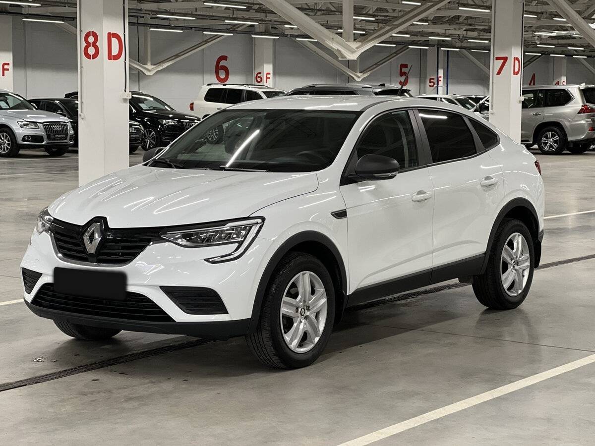 Renault Arkana б/у, 2020, Вариатор. Посмотреть фото