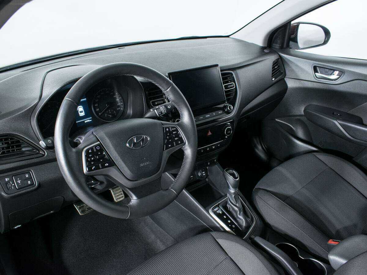 Hyundai Solaris б/у, 2021, Автоматическая. Фото: #12