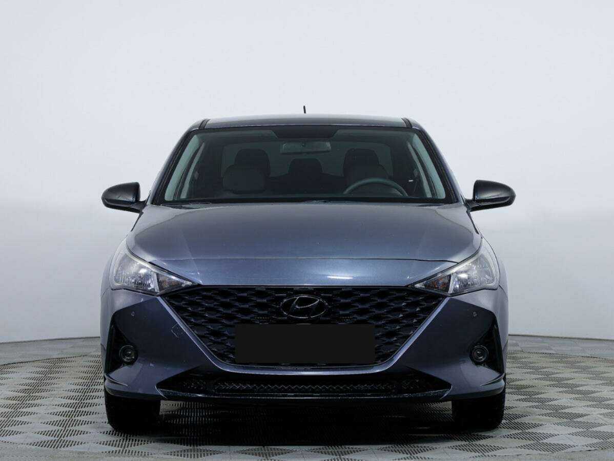 Hyundai Solaris б/у, 2020, Автоматическая. Фото: #0