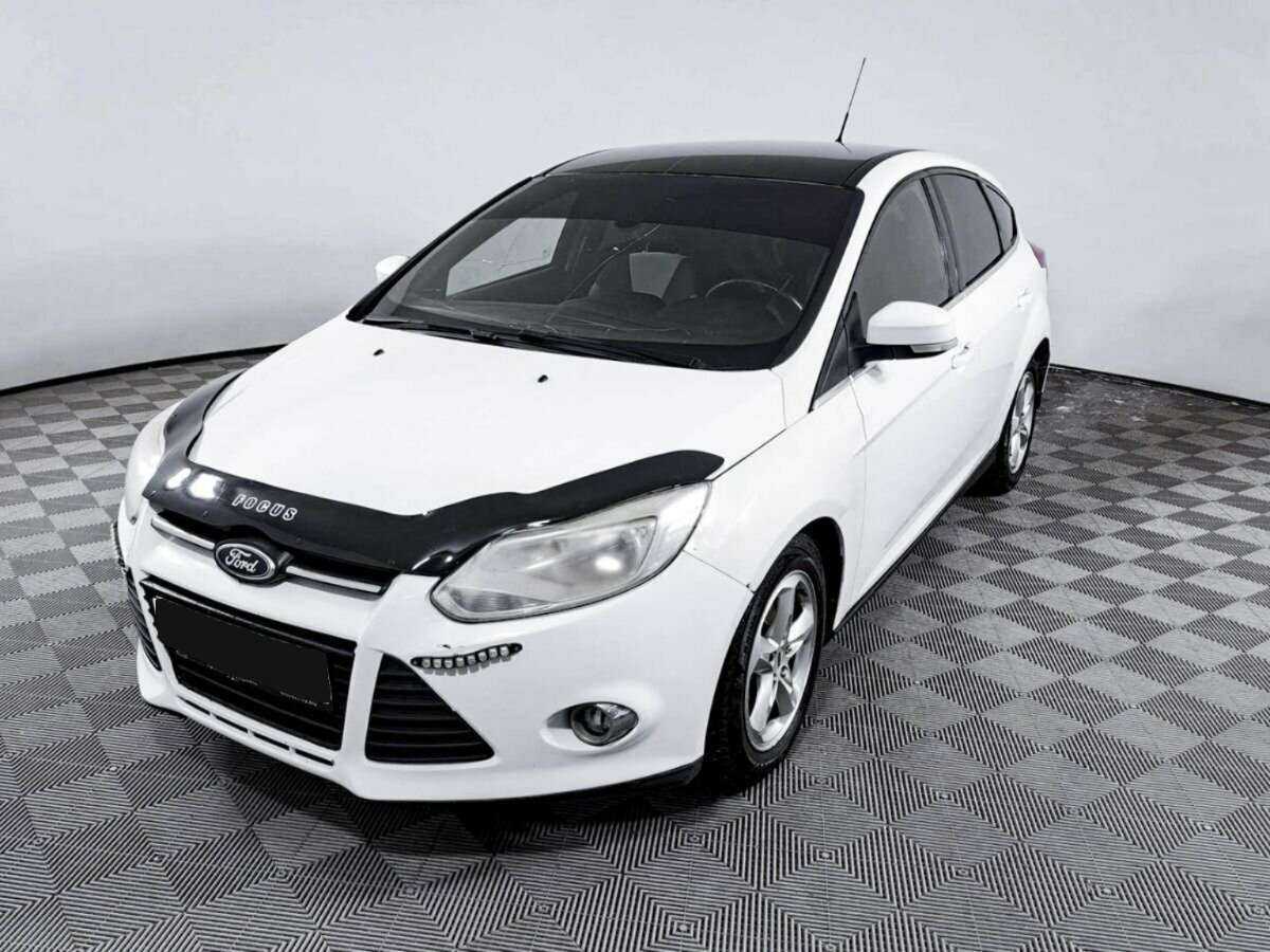 Ford Focus б/у, 2012, Механическая. Фото: #0