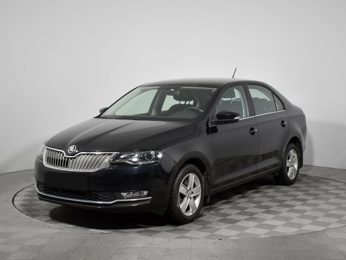 Skoda Rapid б/у, 2017, Механическая. Фото: #0