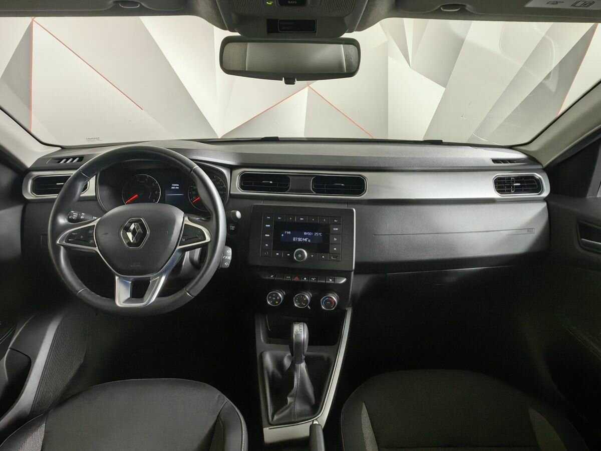 Renault Arkana б/у, 2019, Вариатор. Фото: #9