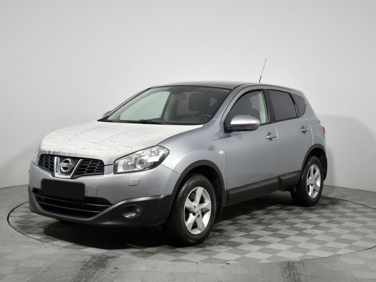 Nissan Qashqai б/у, 2012, Вариатор. Фото: #0